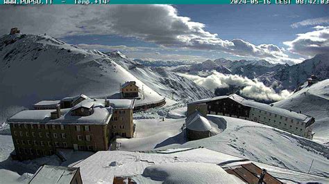 Troppa Neve Sullo Stelvio Percorso Modificato La Cima Coppi Sar Il