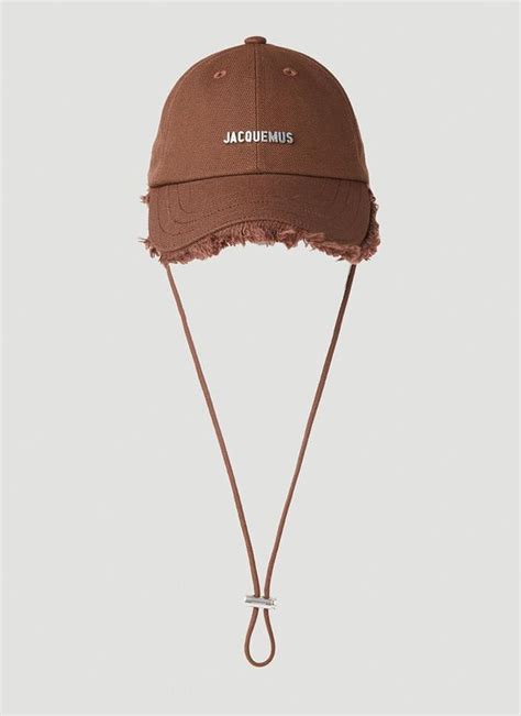 La Casquette Artichaut Cap Hat Aesthetic Jacquemus Brown Hats