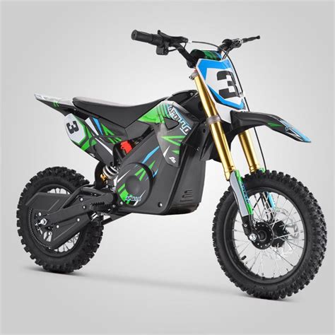 Dirt Bike Enfant Apollo RXF Rocket 1300w PITRIDER France