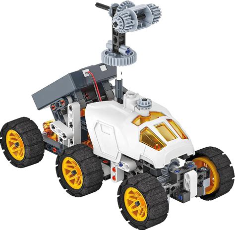 Clementoni Scienza E Gioco NASA Rover Marziano Set Di Costruzioni