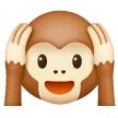 Macaco As M Os Tapando Os Ouvidos Emoji Significado Copiar E