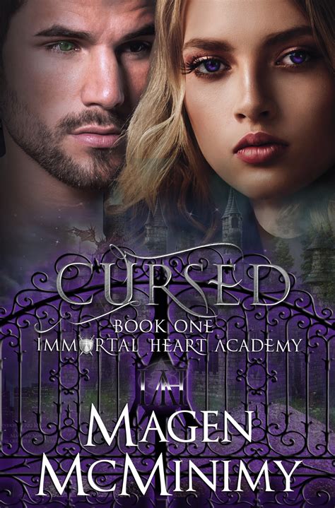 Rising Indies United: Cursed: Book One of The Immortal Heart Academy ...