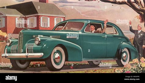 1940 LaSalle Special Touring Sedan Stock Photo - Alamy