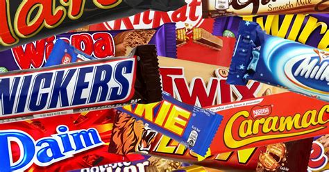 British Chocolate Bars Ranked From Worst To Best