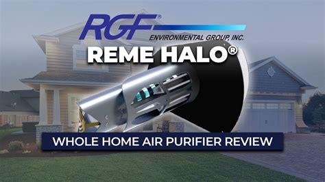 Reme Halo Whole Home Air Purifier Review YouTube