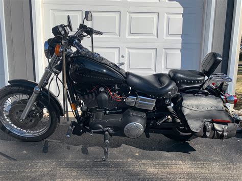 Harley Davidson Fxdx Dyna Super Glide Sport Black Hatboro