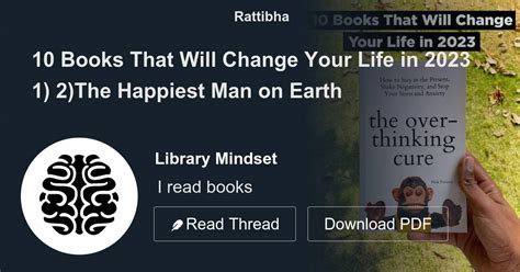 Books That Will Change Your Life In Thread From Library