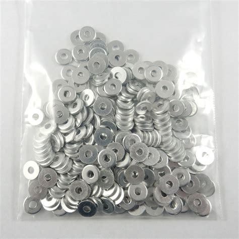 1 8 Aluminium Rivet Backup Washers 240 Pack Bullant Performance