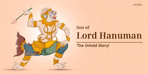 Son of Lord Hanuman - The Untold Story!