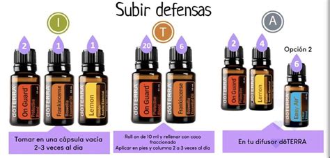 Pin De Magdalena B En Magd Terra Aceites Esenciales Doterra Recetas