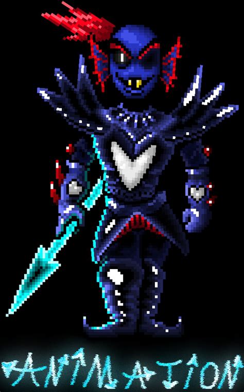 Undertale Undyne Armor Sprite