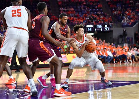 Clemson Opening Night Basketball Photo Gallery Clemson Sports News