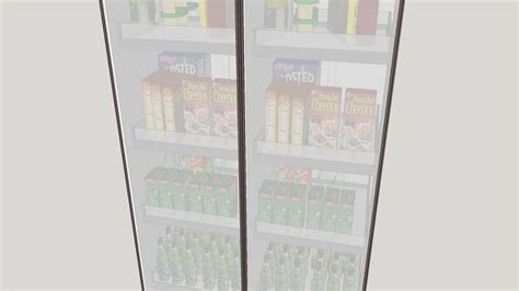 Glass Tall Unit 3d Warehouse