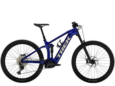 Trek Rail 9.5 Electric Mountain Bike in Hex Blue