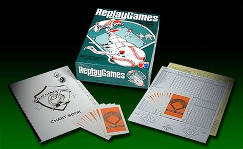 Replay Classic Baseball Board Game