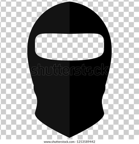 Balaclava Style Flat On Transparent Background Stock Vector Royalty