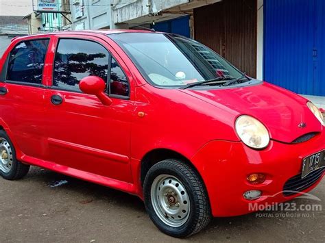 Jual Mobil Chery QQ 2010 GX 1.1 di Jawa Barat Manual Hatchback Merah Rp ...