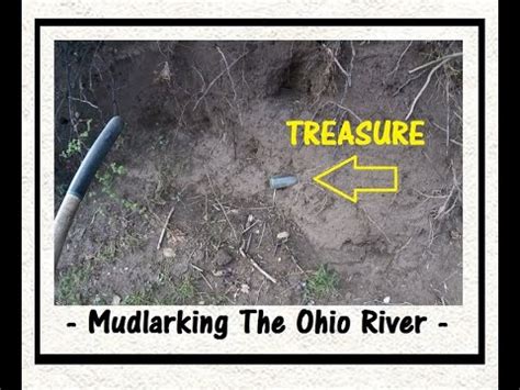 Mudlarking The Ohio River Amazing Treasure Arrowhead Hunting