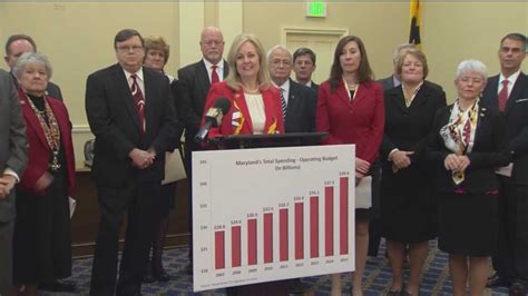 Maryland Republicans Unveil Budget Proposal