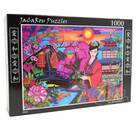 JaCaRou Niwa Puzzle 1000pcs Puzzles Canada