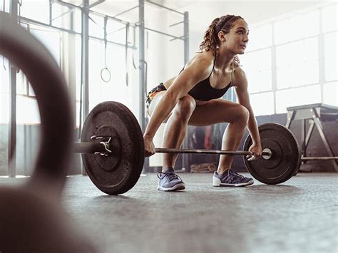 Crossfit Barbell Movements : The Basics And More