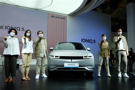 hyundai ioniq  hadir  indonesia mobil listrik bercita rasa lokal