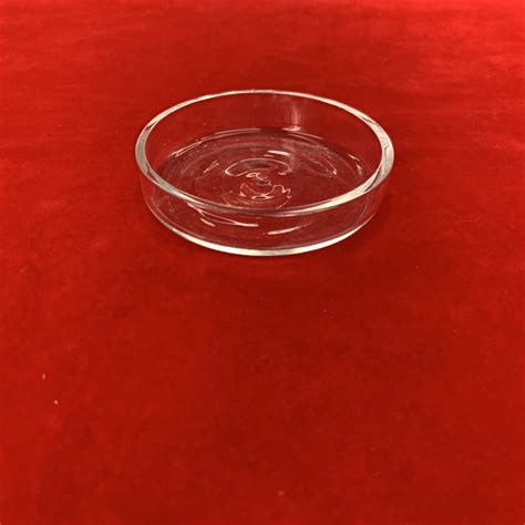 Heat Resistance Laboratory Clear Round Quartz Glass Petri Dish China