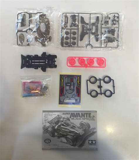 Tamiya Racing Mini 4WD Series Special Specification Model Super Avante