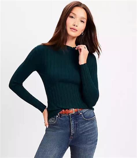 Womens Long Sleeve Turtlenecks Loft