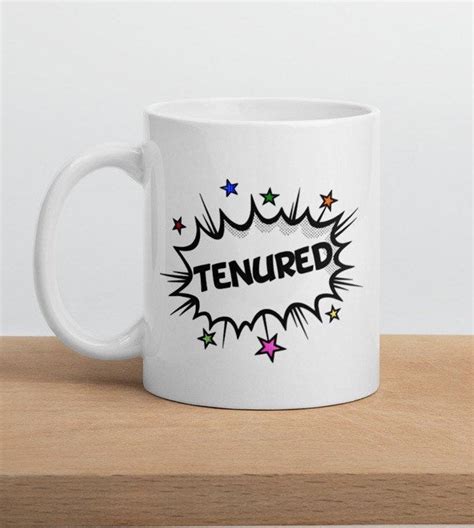 Funny Tenured Professor Gift Tenure Its Ok I Have Tenure Etsy