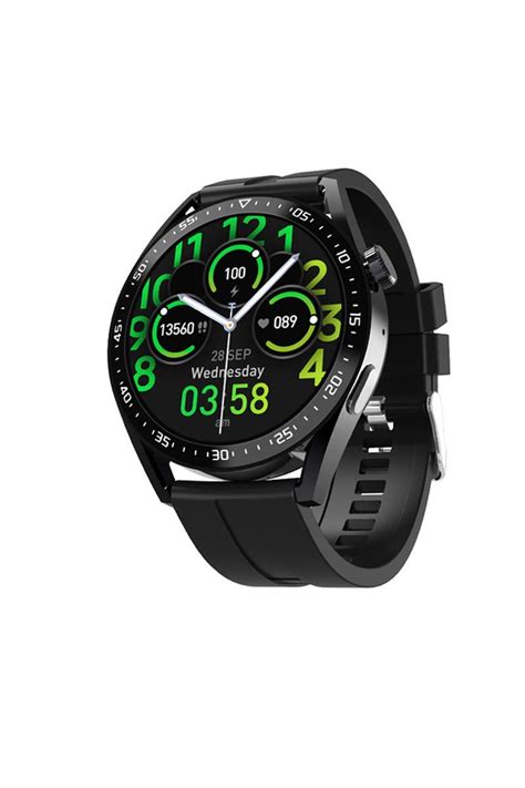 Smartwatch Wearfit Hw Rel Gio Inteligente Redondo