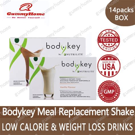 BODYKEY BY NUTRILITE MEAL REPLACEMENT SHAKE Coffee Milk VanillaLow