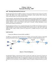 Lab Dynamic Routing Rip Pdf Co Lab Dynamic Routing Rip