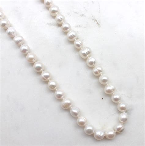 Precious String Of Pearls Necklace - Best of Everything | Online Shopping