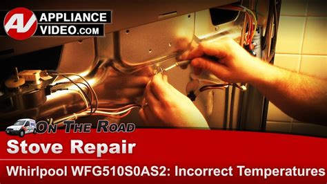 Whirlpool Stove Repair Bake Element Not Igniting Wire Harness YouTube