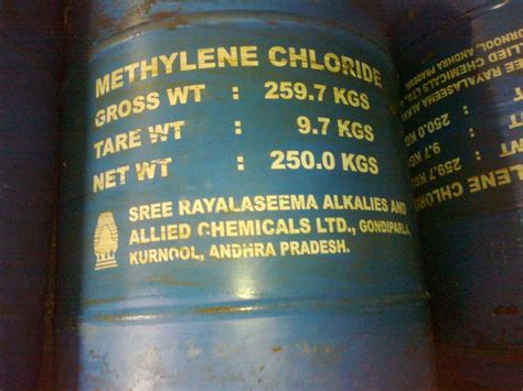 MDC Methylene Di Chloride 250 260 Packaging Type Drum At Rs 65