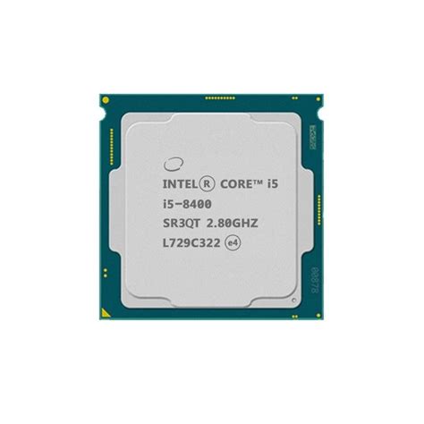 Core I5 8400 CPU Processor Chip 8th Generation I5 CPU 9M Cache Up To 4