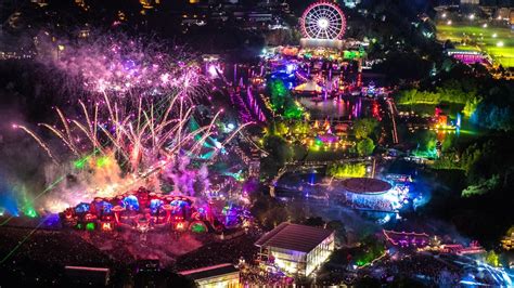 Tomorrowland At Night