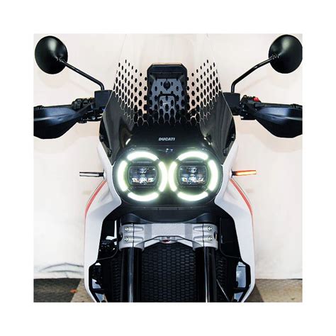 New Rage Cycles Led Front Turn Signals Ducati Desertx Cycle