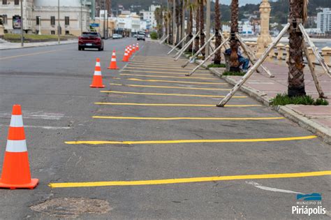 Labores De Se Alizaci N Vial Y Zonas De Estacionamiento Piri Polis Net