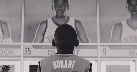 Is This New Kevin Durant Commercial Banal or Beautiful?