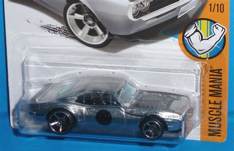 Hot Wheels Custom Pontiac Firebird Col Muscle Mania