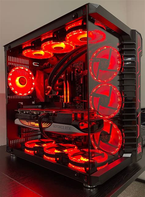 RTX 4070 Ti Super Custom Built Gaming PC RYZEN 9 7900X 64GB RAM 2TB NV ...