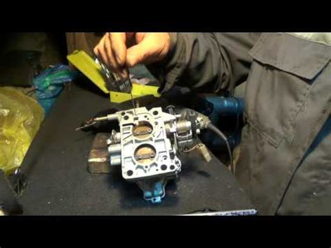 Карбюратор солекс 2108 83 доработка системы холостого хода - YouTube