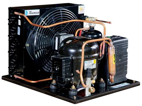 Tecumseh Condensing Unit Hp R A Mhbp Aet Yhr From Reece