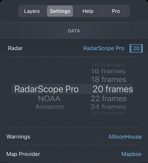 What Is The Difference In The Different Radar Sources Radarscope Pro