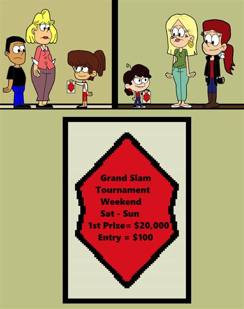 Loud House Casagrande Fanfic Grand Slam By 89animedrawer3 On Deviantart