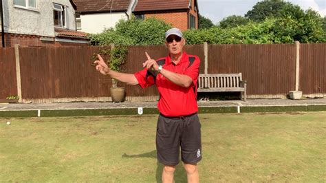 Lawn Bowls For Fun 21 Hand Signal Basics For Beginners Youtube