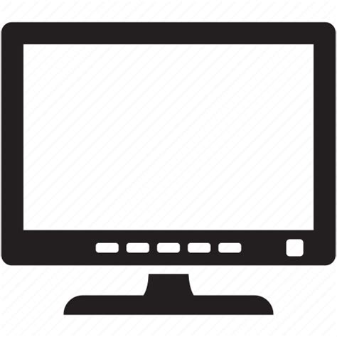 Computer Monitor Icon