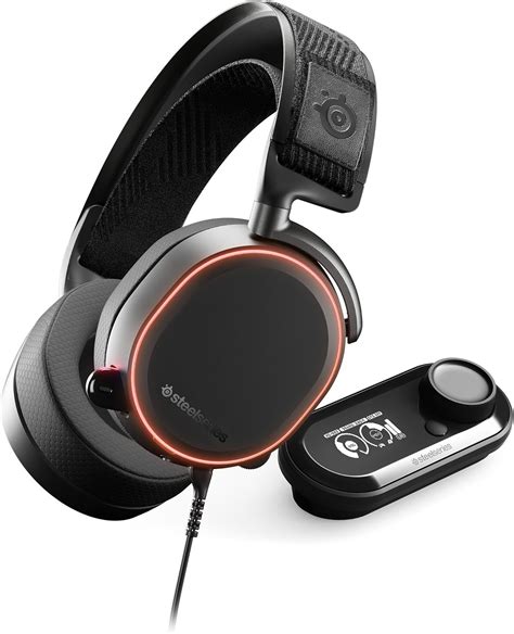 SteelSeries Arctis Pro GameDAC Wired Gaming Headset Certified Hi